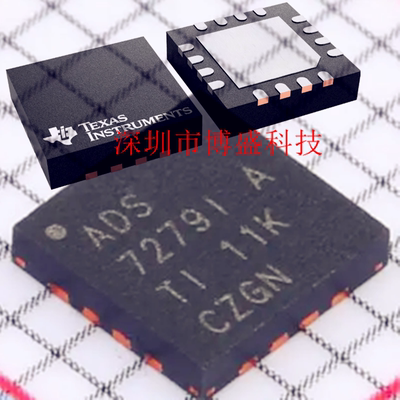 原装ADS7229 /7230 /7279 /7280 IRSAR 全新芯片IC IRSAT VQFN-16