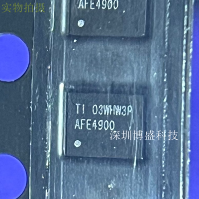 原装 AFE4900 AFE4900YZR 生物传感器 全新芯片IC DSBGA-30