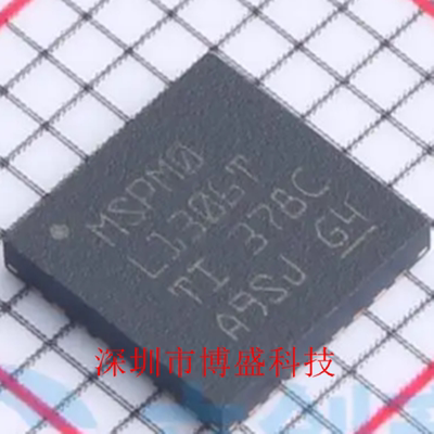原装 MSPM0L1304/1305/1306 TRHBR/TRGER 全新芯片IC QFN封装