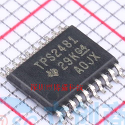 原装 TPS2480/2481/2482/2483 PWR 全新芯片IC PW TSSOP-20