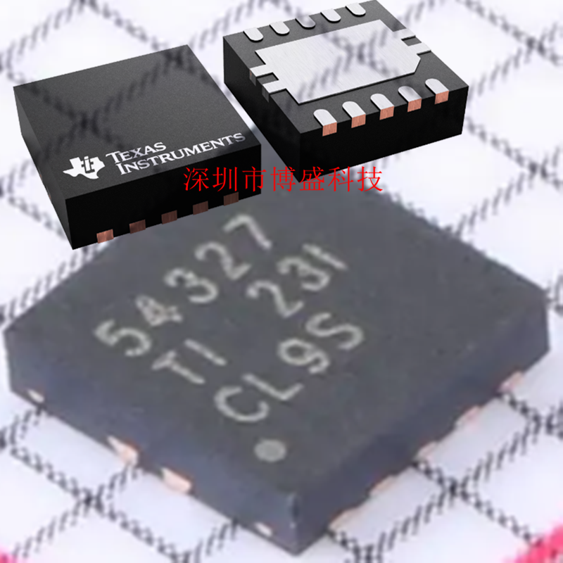 原装 TPS54327 /54328 /54334 DRCR 全新芯片IC QFN-10封装