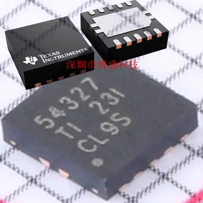 原装 TPS54327 /54328 /54334 DRCR 全新芯片IC QFN-10封装