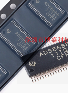 原装 ADS8668/8678/8688/8698 IDBTR /IDBT全新芯片IC TSSOP-38