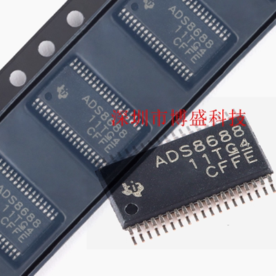 原装 ADS8664/8674/8684/8694 IDBTR /IDBT全新芯片IC TSSOP-38