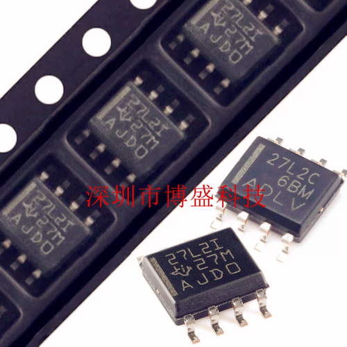 TI原装 TLC27L2 /TLC27M2 IDR / CDR 全新运算放大器芯片IC SOP-8