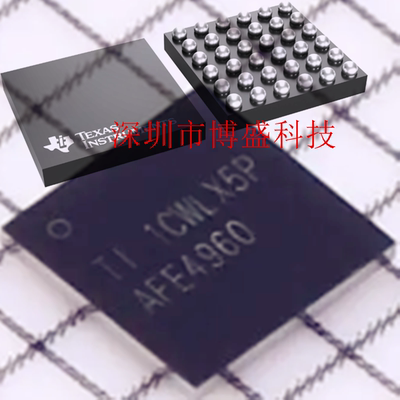 原装 AFE4950 /AFE4960 YBGR /PYBGR 全新TI芯片 YBGT/P DSBGA-36