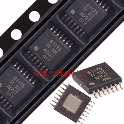 原装 TPS61175 PWPR /QPWPRQ1 全新TI芯片IC PWP -Q1 HTSSOP-14