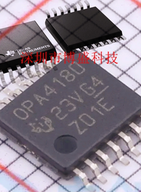 原装 OPA4172/4180/4187/4189 IPWR 全新TI芯片 IPW TSSOP-14封装