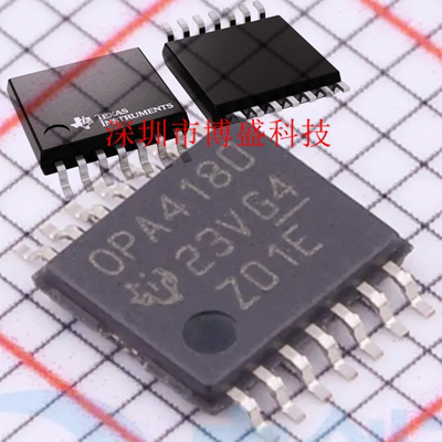 原装 OPA4172/4180/4187/4189 IPWR 全新TI芯片 IPW TSSOP-14封装