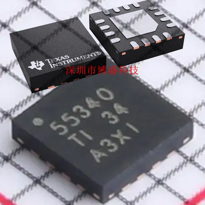 原装 TPS55010 /55330 /55340 RTER 全新芯片IC RTET WQFN-16