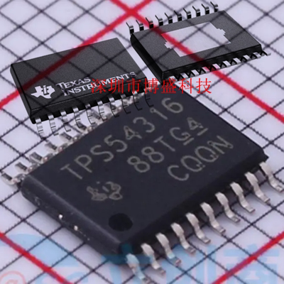 原装 TPS54314 /54315 /54316 PWPR 全新芯片IC PWP HTSSOP-20