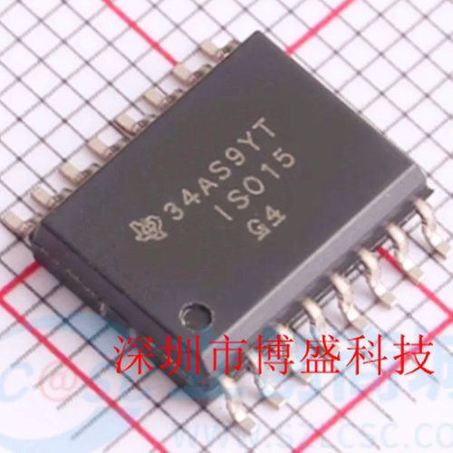 原装 ISO15 /ISO35 DWR/MDWR/TDWR 全新隔离收发器芯片IC SOIC-16