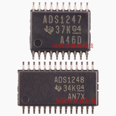 原装 ADS1147/1148/1247/1248 IPWR 全新TI芯片IC IPW TSSOP封装