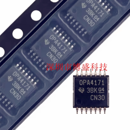 原装 OPA4140/4141/4170/4171 AIPWR /AIPW 全新TI芯片 TSSOP-14