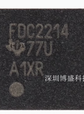 原装 FDC2214 RGHR/RGHT/QRGHRQ1 电容数字转换器芯片IC WQFN16