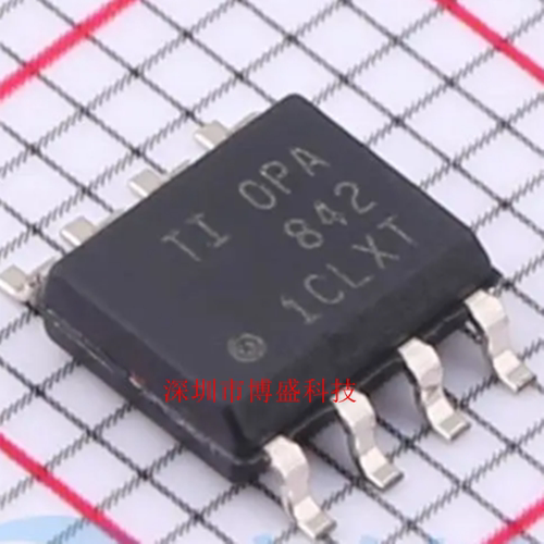 原装 OPA842 OPA842ID 全新运算放大器芯片IC OPA842IDR SOP-8