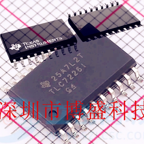 原装 TLC7225 /7226 /7528 IDWR /CDWR  全新TI芯片IC I /C SOIC