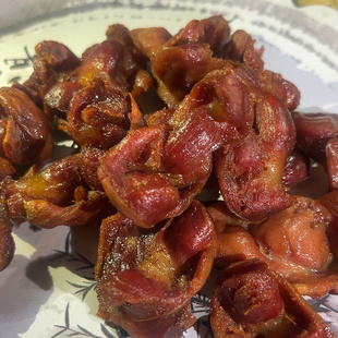 傻四爷炭烤盐焗鸡胗解馋下酒菜休闲办公追剧网红零食即食独立小包