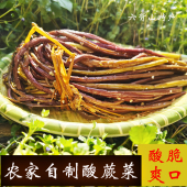 蕨菜新鲜野生现采现摘现发野菜贵州湖南特产高山农家菜干货酸蕨菜