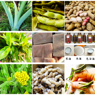 跑腿专拍 代买家乡特产三月粑甜藤黄草魔芋豆腐鱼腥草木姜子树