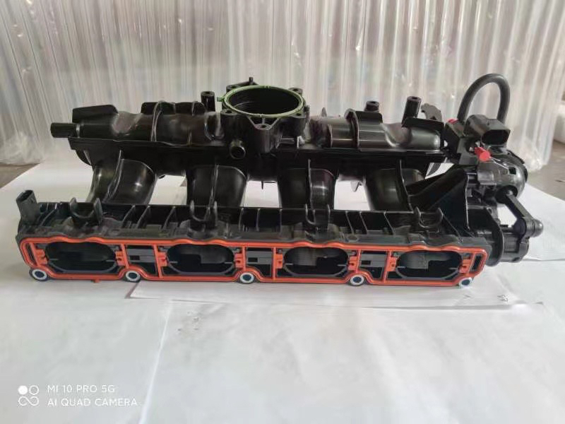 奥迪专用皮尔博格进气歧管总成原厂配套EA888二代发动机