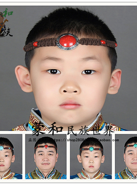 蒙古族手工编织舞蹈新鲜出炉发带