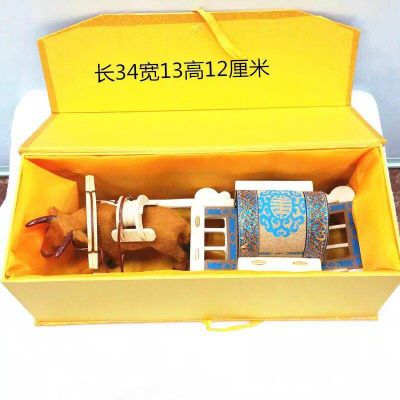 蒙古族手工艺品民族特色勒勒车爆款牛拉车摆件甩卖抢购甩货满就送
