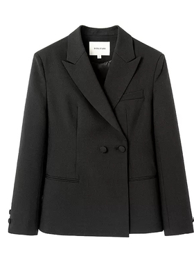 MASA春季韩系氛围感套装气质西装外套马甲背心半身裙子四件套