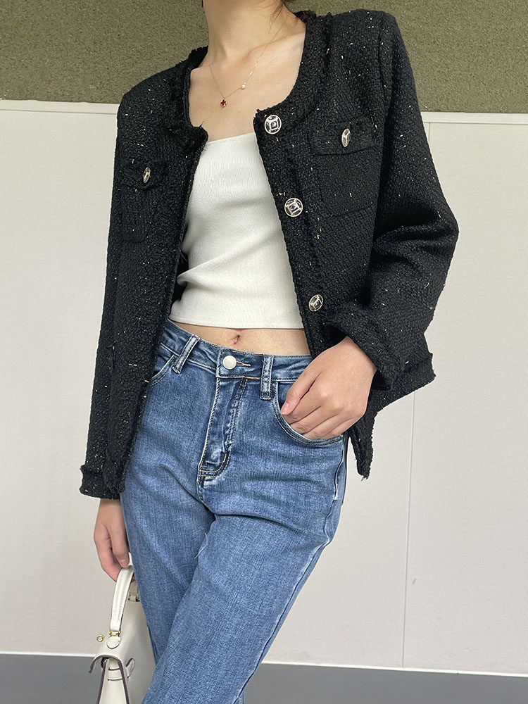 春秋女士短外套高级感百搭