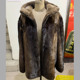 中锋衣皮草水獭皮大衣连帽男2025年时尚 专业高档裘皮服装 加工厂店
