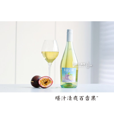 意大利博肖百香果莫斯卡托起泡酒