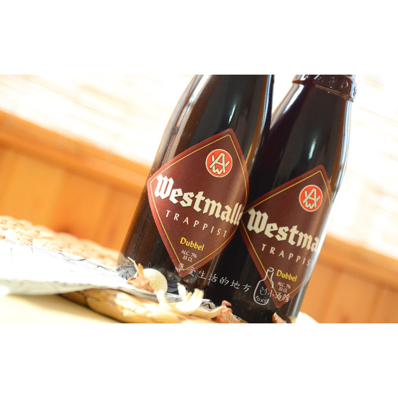 西麦尔双料啤酒330ml 比利时原装进口 westmalle修道院 精酿啤酒