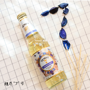 丹麦进口啤酒 CIDER诱惑7号接骨木味西打露酒330ml女士啤酒 TEMPT