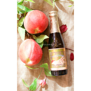 比利时进口精酿啤酒  Lindemans林德曼桃子啤酒 水果味女士啤酒