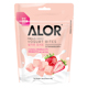 ALOR亚罗星马来西亚进口办公室网红零食休闲冻干草莓酸奶块30g 袋