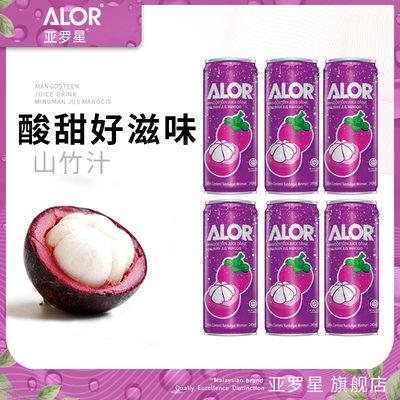 alor亚罗星马来西亚饮果汁饮料