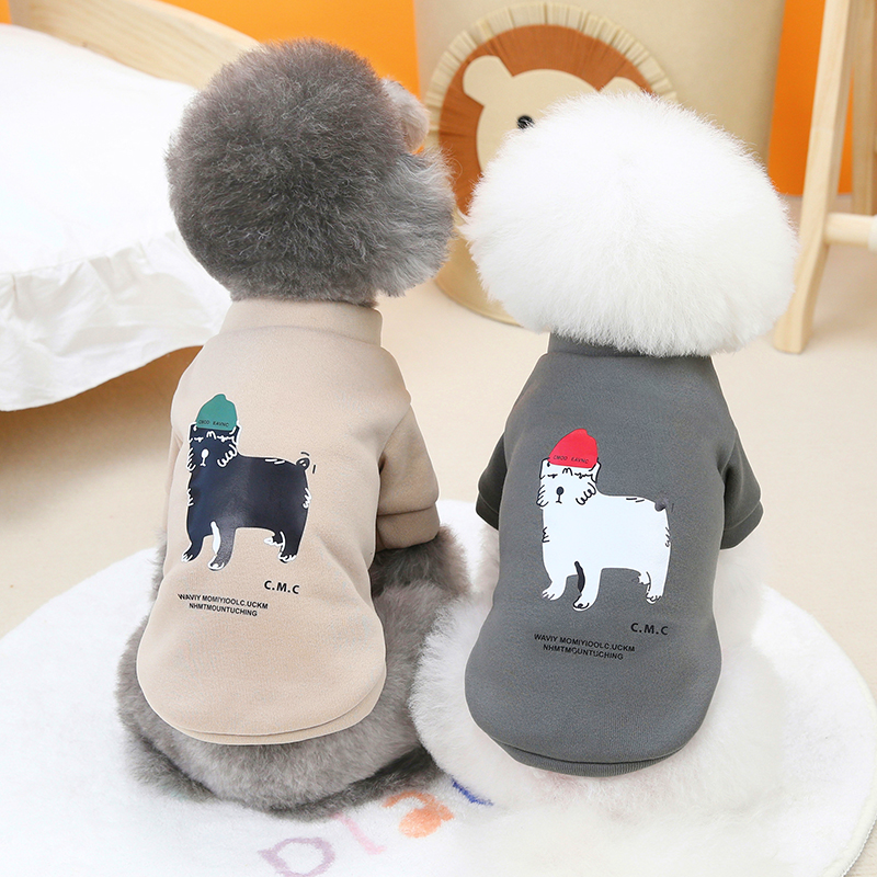狗狗衣服秋季保暖卫衣猫咪秋冬装