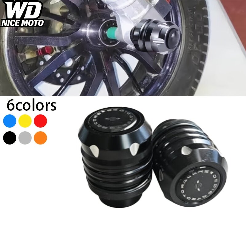 WD NICE MOTO 摩托车前叉杯 改装前减震保护盖 CNC 铝合金配件