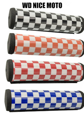 WD NICE MOTO通用摩托车通用圆筒方格护胸棒改装件装备加强杆棒
