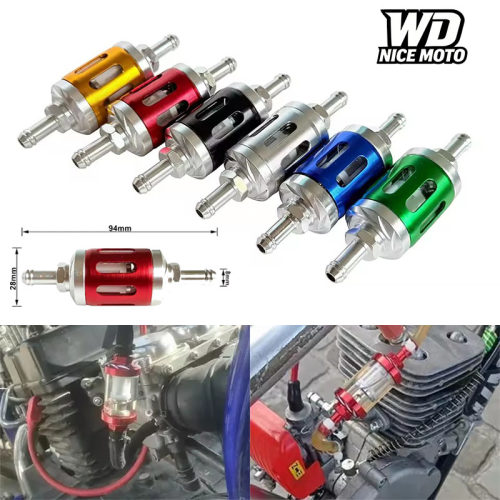 WDNICEMOTO摩托8mm汽油滤清器