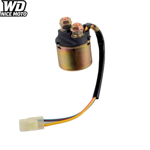WD NICE MOTO 适用于本田TRX350启动继电器 摩托车启动配件