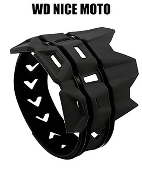 WD NICE MOTO摩托车防烫带改装配件防烫硅胶圈隔热胶防摔圈保护套
