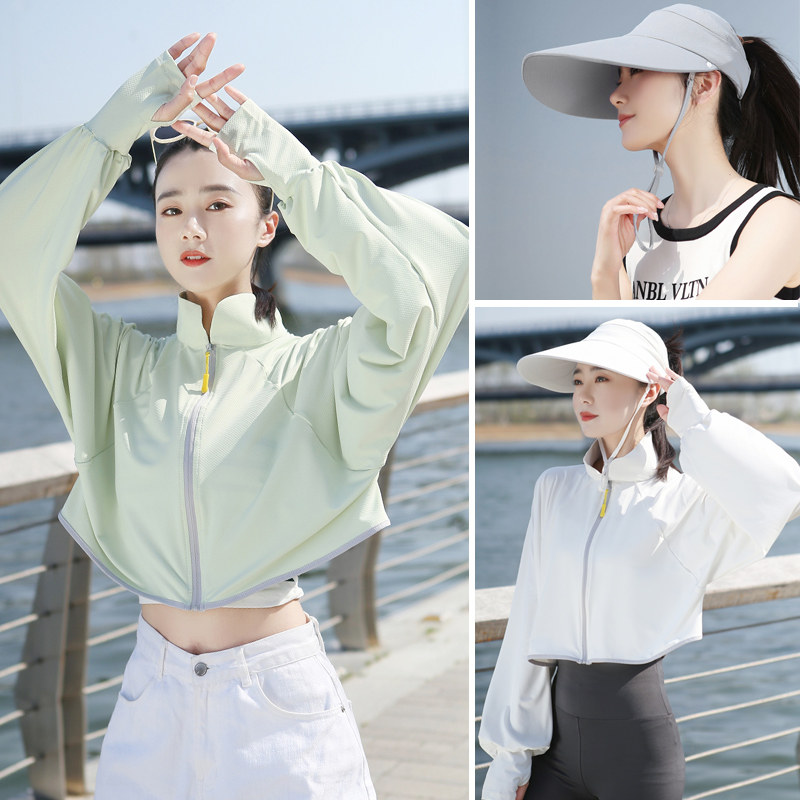 防晒披肩女开车神器2026新款夏季骑车立领护颈脖子长袖电动车遮阳