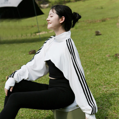 夏季立领百搭女凉感披肩宽松防晒