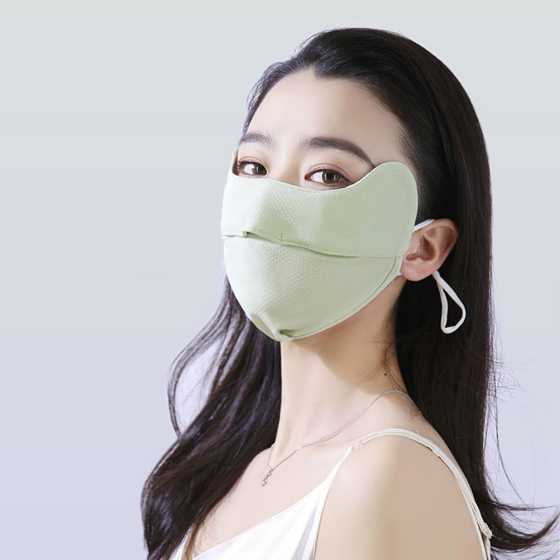 防晒面纱口罩女2025新款面罩夏天