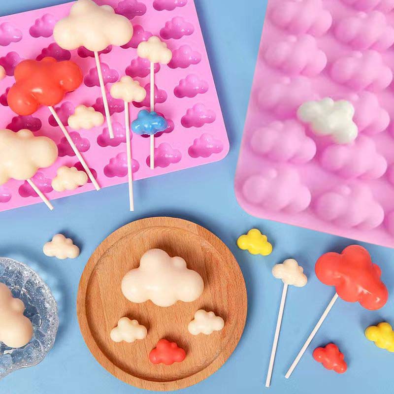 一口秒钵仔糕模具巧克力制作工具