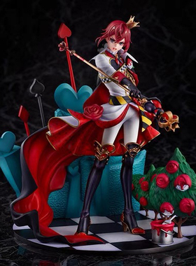 Aniplex迪士尼扭曲仙境Riddle Rosehearts里德尔1/8PVC手办