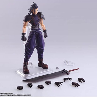 SE ENIX BRING ARTS FF7 最终幻想7 扎克斯 手办 现货