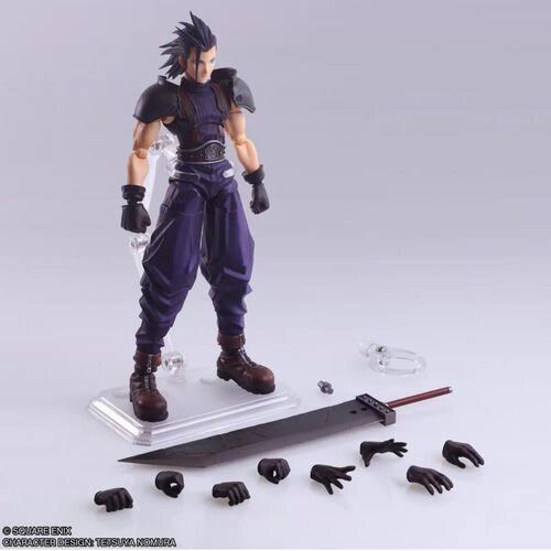 SE ENIX BRING ARTS FF7 最终幻想7 扎克斯 手办 现货