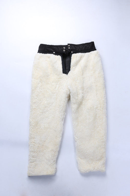 Pantalon cuir homme droit pour hiver - Ref 1486448 Image 1